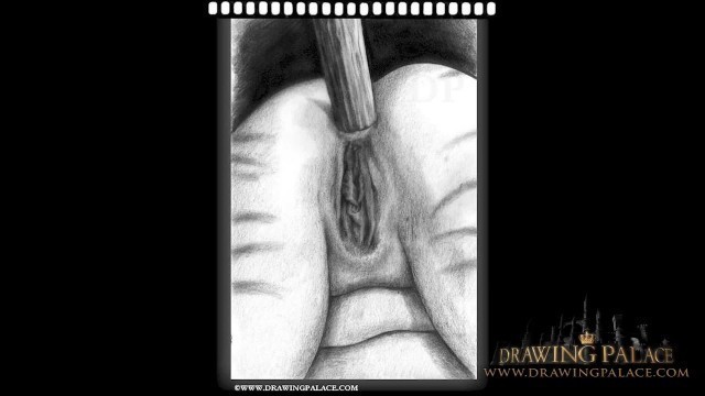 Drawingpalace Amazing Realistic Cartoon Drawings Of Bdsm And Fetish Porn Hentaiporncollection