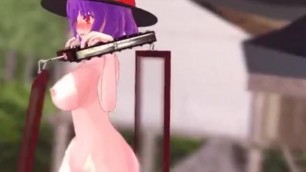 [MMD] R-18 Masked_bitch en Nagae Kuzu Glass Vidrio esmerilado