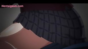 UNCENSORED HENTAI - Iizuka-Senpai X Blazer Ane Kyun! Yori The Animation Uncensored 1 Subbed