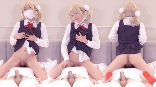 Ui Shigure, Face Sitting Cute Ladyboy Cosplayer, Crossdresser Tgirl trans Hentai Cosplay 9