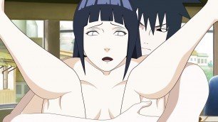 Hinata Is Fucked in the Hokage's Office (Naruto Hentai)