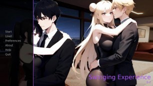 Swinging Experience: Hentai Sex Story for Couples - Episode 1