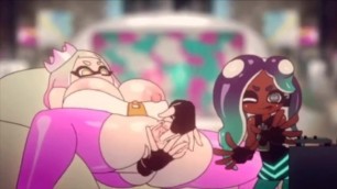 Pearl is a Big-titty Splatoon Slut!