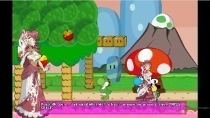 Peach Sex Game - some Castle Fun