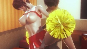 Anime girl cheerleader fucked hard