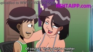 Hmmmm, Do You Love Mommy's Mouth?" - Hentai Animation Uncensored