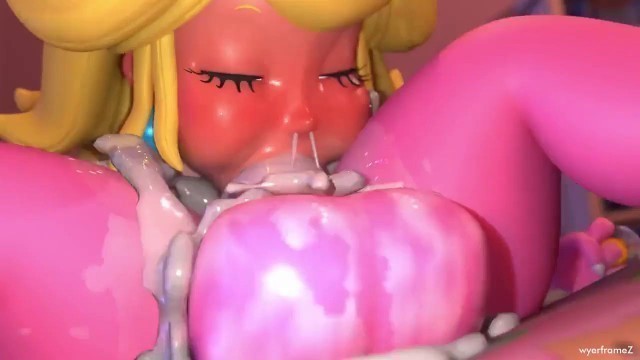 More Of Futa Princess Peach And Birdo Fucking Each Other omg a lot of cum hentai full video