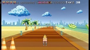 Roller babe [ HENTAI Game PornPlay ] Ep.1 PUBLIC CREAMPIE and 69 at the beach joi