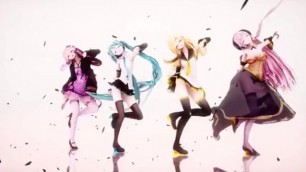 [MMD] R-18 Vocaloid - Pop/Stars