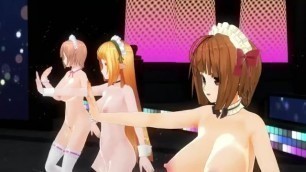 CM3D2 Naked maids dance makes you sexual arousal