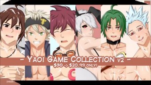 BL Yaoi Hentai Anime CG Game Collection v2