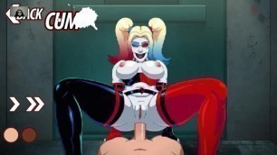 Harley Quinn Fucking | Harley Quinn Porn Parody Game
