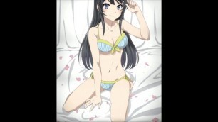 Bunny Girl Senpai Hentai Compilation