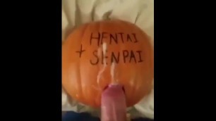 Man Fuck Pumpkin