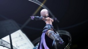 MMD SEX Fate Voluptuous Mashu Kyrielight - Killer B