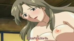 Slutty Mom Begs Son for Cum in her Pussy Anime