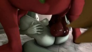 Anthro Marble Pie getting Fucked by Anthro Big Mac(Extended)