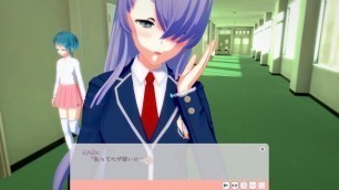FULL VIDEO!! Fucking Schoolgirls During Class - Koikatu