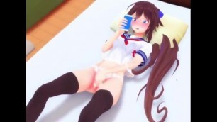 【MMD】Hentai Anime Girl Masturbation 【3D Anime】