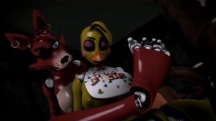 Five Nights at Freddy's Hentay