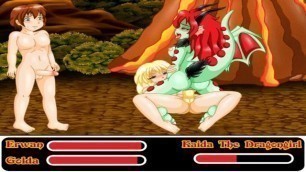 Monster Love Hotel: Lamia, Harpy and Dragon Girls (Hentai Play)