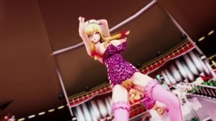 [MMD] R-18 Traje erótico Yakumo