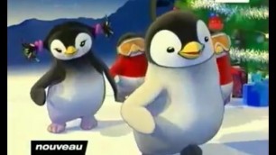 Penguins Singing about Skiing in French to the Tone of YMCA