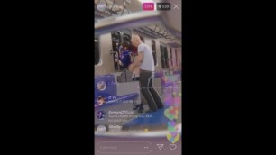 3D animation KDA Akali fucked in a public subway on livestream by shir0qq