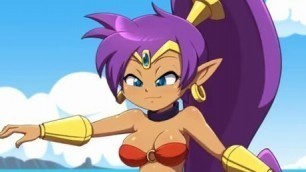Shantae Lap Dance Animated by Reit-Hentai