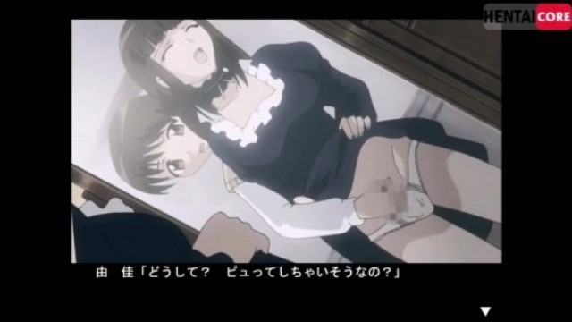 Hentai Trap Gets Assfucked by Cute Girl with Strapon