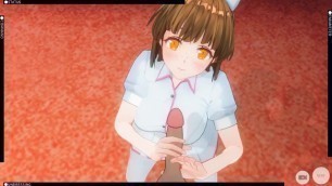 [CM3D2] Innocnet Anime Nurse Loses Her Virginity