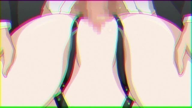 Euphoria Hentai but I Added Unsettling Music and Psychedelic Effects