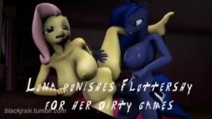 My little Pony Hentai Shemale 3d