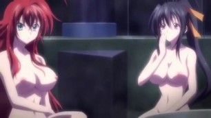 HIGHSCHOOL DXD NAKED MOMENTS Porn Hentai