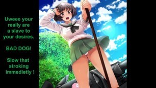 Girls Und Panzer - Akiyama Yukari Femdom JOI (Hentai) Part 2