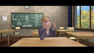 Bad Girl Gets Fucked by Teacher in the Classroom