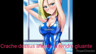 Hentai JOI French Android 18