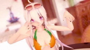 3D Hentai Anal MMD - GIRLS WITHOUT a LOVER