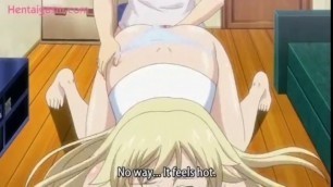 Four in bed BIG ASS HENTAI COMPILATION