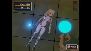 Pricia Defense 3d Hentai Game Ryona Gameplay . Cute Girl in Hot Sex with Aliens and Monsters