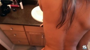 Nofacegirl Babe With Nipple Piercings Gets Creampie After Shower Spider Gwen Hentai Mia Li Porn