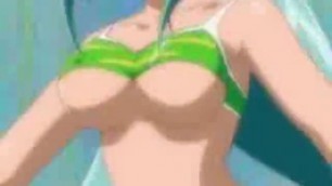 Unknown Anime - Age Progression, Breast Expansion