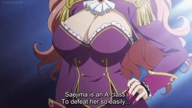 Valkyrie Drive Mermaid Episode 2 kissing anime and ecchi porn