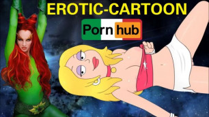 EROTIC-CARTOON PORNHUB Channel Teaser - Hot Female Toons Performing Oral Sex - Anime Giving Head