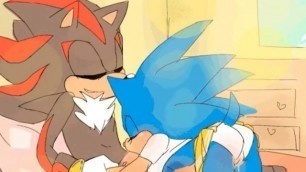 (Sonic Hentai) Sonic x Shadow Female Version