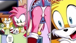 SONIC HENTAI COMIC - Sonic XXX Project (Chapter 3)(Part 1)