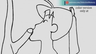 Shin chan hentai animation: Smooth and color version at Patreon