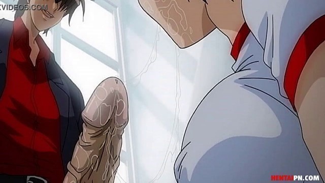 Young teacher banged by muscular cock | Hentai Uncensored