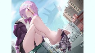 Anime Feet Hentai Compilation (High Quality)