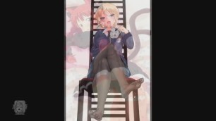 Anime Feet Challenge #4 (credit to YourAnimeAddiction)